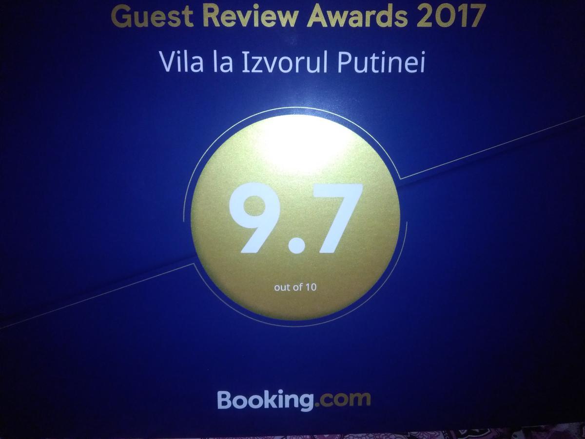 Vila La Izvorul Putinei Haţeg المظهر الخارجي الصورة
